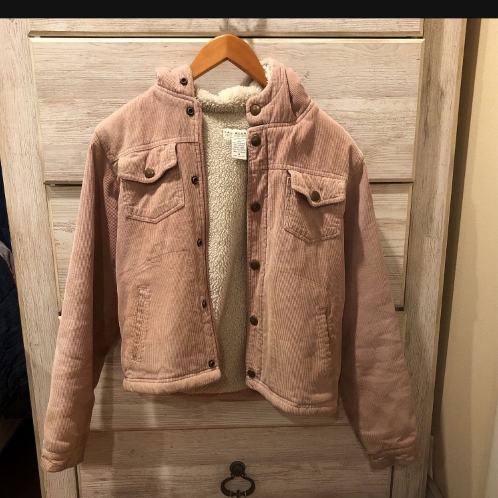 Corduroy jacket